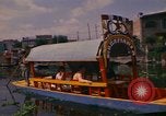 Image of Floating Gardens of Xochimilco Mexico City Mexico, 1975, second 31 stock footage video 65675039468