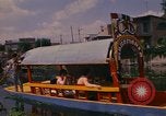 Image of Floating Gardens of Xochimilco Mexico City Mexico, 1975, second 32 stock footage video 65675039468