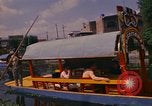 Image of Floating Gardens of Xochimilco Mexico City Mexico, 1975, second 33 stock footage video 65675039468