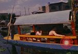 Image of Floating Gardens of Xochimilco Mexico City Mexico, 1975, second 34 stock footage video 65675039468