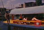 Image of Floating Gardens of Xochimilco Mexico City Mexico, 1975, second 35 stock footage video 65675039468