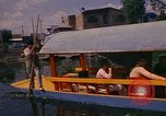 Image of Floating Gardens of Xochimilco Mexico City Mexico, 1975, second 36 stock footage video 65675039468