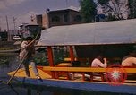 Image of Floating Gardens of Xochimilco Mexico City Mexico, 1975, second 38 stock footage video 65675039468