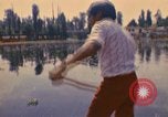 Image of Floating Gardens of Xochimilco Mexico City Mexico, 1975, second 46 stock footage video 65675039468