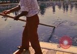Image of Floating Gardens of Xochimilco Mexico City Mexico, 1975, second 47 stock footage video 65675039468