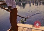 Image of Floating Gardens of Xochimilco Mexico City Mexico, 1975, second 48 stock footage video 65675039468