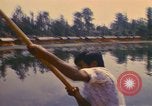 Image of Floating Gardens of Xochimilco Mexico City Mexico, 1975, second 50 stock footage video 65675039468