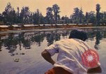 Image of Floating Gardens of Xochimilco Mexico City Mexico, 1975, second 52 stock footage video 65675039468