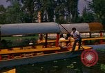 Image of Floating Gardens of Xochimilco Mexico City Mexico, 1975, second 53 stock footage video 65675039468