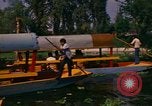 Image of Floating Gardens of Xochimilco Mexico City Mexico, 1975, second 54 stock footage video 65675039468