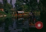 Image of Floating Gardens of Xochimilco Mexico City Mexico, 1975, second 58 stock footage video 65675039468