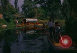 Image of Floating Gardens of Xochimilco Mexico City Mexico, 1975, second 59 stock footage video 65675039468
