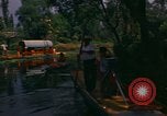 Image of Floating Gardens of Xochimilco Mexico City Mexico, 1975, second 60 stock footage video 65675039468