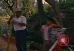 Image of Floating Gardens of Xochimilco Mexico City Mexico, 1975, second 61 stock footage video 65675039468