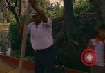 Image of Floating Gardens of Xochimilco Mexico City Mexico, 1975, second 62 stock footage video 65675039468