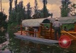 Image of Trajinera boats Mexico City Mexico, 1975, second 9 stock footage video 65675039469