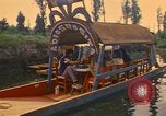 Image of Trajinera boats Mexico City Mexico, 1975, second 18 stock footage video 65675039469