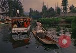 Image of Trajinera boats Mexico City Mexico, 1975, second 23 stock footage video 65675039469