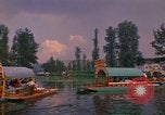 Image of Trajinera boats Mexico City Mexico, 1975, second 26 stock footage video 65675039469