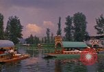 Image of Trajinera boats Mexico City Mexico, 1975, second 27 stock footage video 65675039469