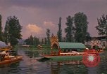 Image of Trajinera boats Mexico City Mexico, 1975, second 28 stock footage video 65675039469