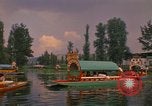Image of Trajinera boats Mexico City Mexico, 1975, second 29 stock footage video 65675039469