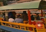 Image of Trajinera boats Mexico City Mexico, 1975, second 36 stock footage video 65675039469