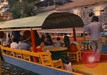 Image of Trajinera boats Mexico City Mexico, 1975, second 38 stock footage video 65675039469