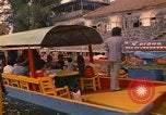 Image of Trajinera boats Mexico City Mexico, 1975, second 39 stock footage video 65675039469