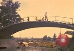 Image of Trajinera boats Mexico City Mexico, 1975, second 41 stock footage video 65675039469