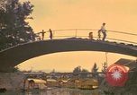 Image of Trajinera boats Mexico City Mexico, 1975, second 43 stock footage video 65675039469