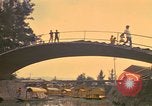 Image of Trajinera boats Mexico City Mexico, 1975, second 44 stock footage video 65675039469