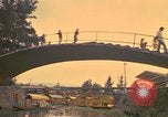Image of Trajinera boats Mexico City Mexico, 1975, second 45 stock footage video 65675039469