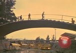 Image of Trajinera boats Mexico City Mexico, 1975, second 46 stock footage video 65675039469