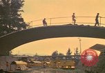 Image of Trajinera boats Mexico City Mexico, 1975, second 49 stock footage video 65675039469