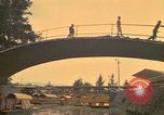 Image of Trajinera boats Mexico City Mexico, 1975, second 50 stock footage video 65675039469