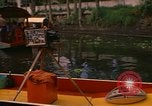 Image of Trajinera boats Mexico City Mexico, 1975, second 53 stock footage video 65675039469