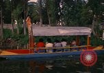 Image of Trajinera boats Mexico City Mexico, 1975, second 56 stock footage video 65675039469