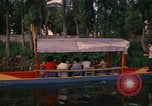 Image of Trajinera boats Mexico City Mexico, 1975, second 57 stock footage video 65675039469