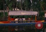 Image of Trajinera boats Mexico City Mexico, 1975, second 58 stock footage video 65675039469