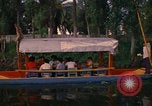 Image of Trajinera boats Mexico City Mexico, 1975, second 59 stock footage video 65675039469