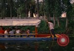 Image of Trajinera boats Mexico City Mexico, 1975, second 62 stock footage video 65675039469