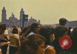 Image of Zócalo in mid 1970s Mexico City Mexico, 1975, second 42 stock footage video 65675039470