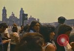 Image of Zócalo in mid 1970s Mexico City Mexico, 1975, second 43 stock footage video 65675039470