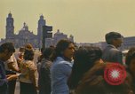 Image of Zócalo in mid 1970s Mexico City Mexico, 1975, second 44 stock footage video 65675039470