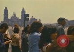 Image of Zócalo in mid 1970s Mexico City Mexico, 1975, second 45 stock footage video 65675039470