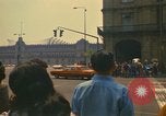 Image of Zócalo in mid 1970s Mexico City Mexico, 1975, second 47 stock footage video 65675039470
