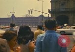 Image of Zócalo in mid 1970s Mexico City Mexico, 1975, second 51 stock footage video 65675039470