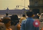 Image of Zócalo in mid 1970s Mexico City Mexico, 1975, second 52 stock footage video 65675039470