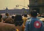 Image of Zócalo in mid 1970s Mexico City Mexico, 1975, second 54 stock footage video 65675039470
